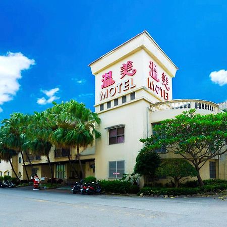 Wen Mei Motel Nantou Exteriér fotografie