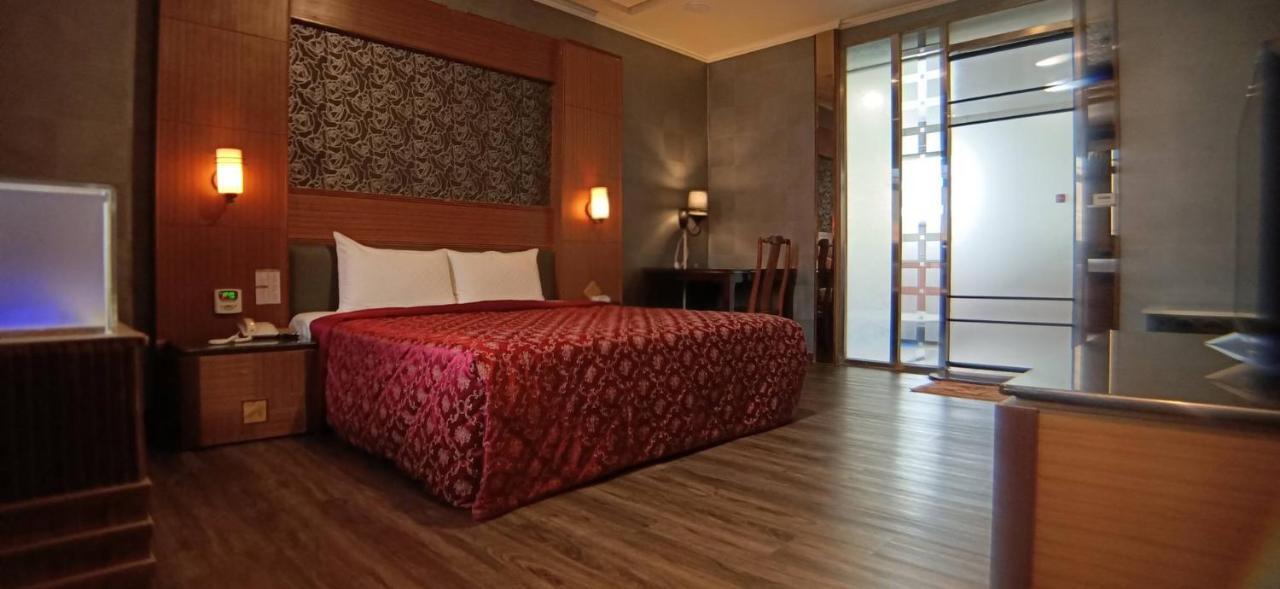 Wen Mei Motel Nantou Exteriér fotografie